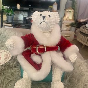 Christmas teddy bear